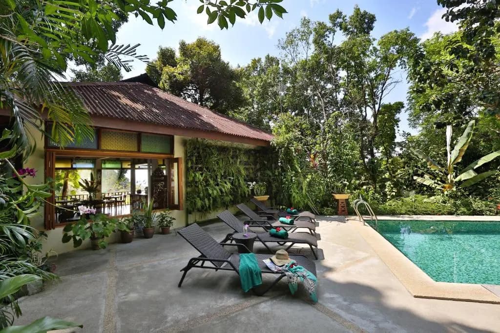 Ambong Rainforest Retreat - photo 12