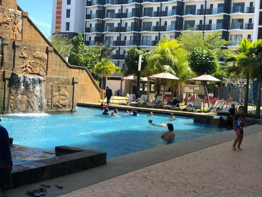SWISS GARDEN RESIDENCE Beach Resort LUXURY apartment & FaMiLy SUITE - photo 4