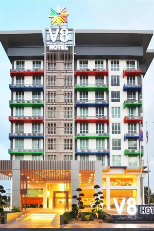 V8 Hotel - photo 43