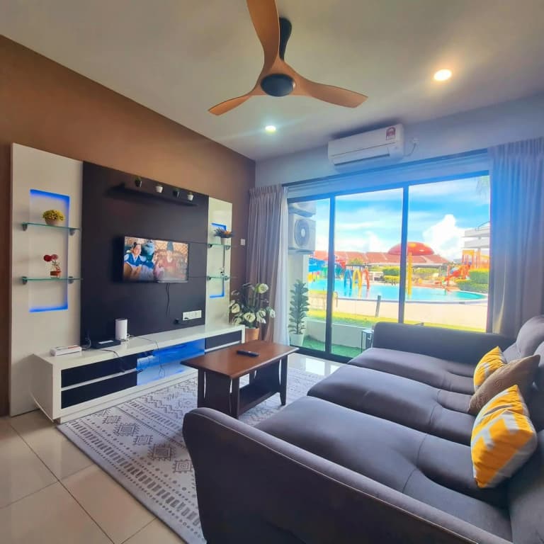 8 GroundFloor PoolSide Manhattan Homestay Ipoh - photo 2