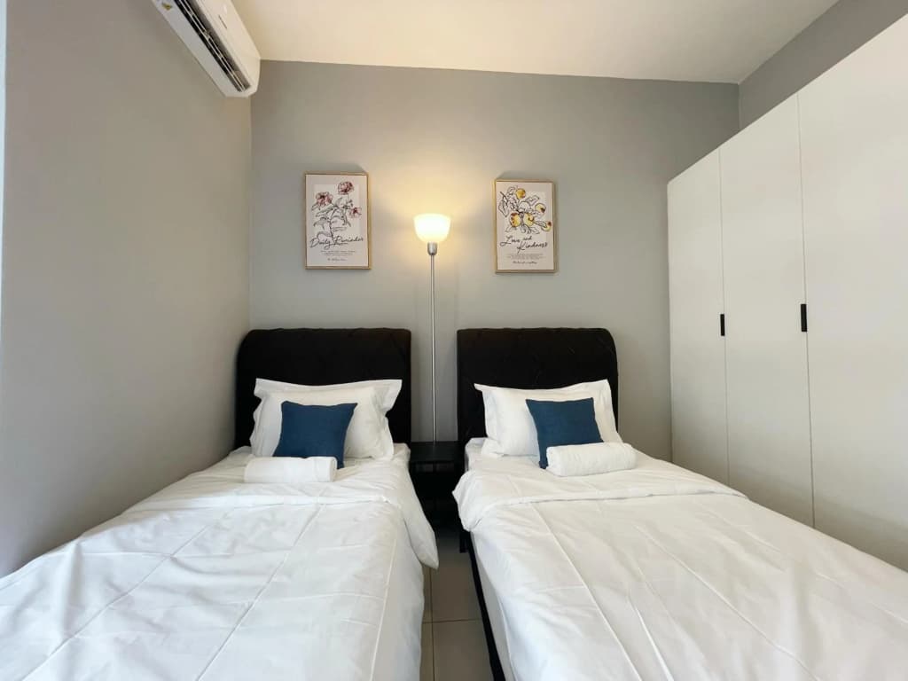 #HS Studio S&THomez 盛婷民宿 Horizon Suite WiFi&NetFlix KLIA - photo 2
