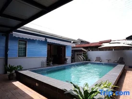 Voon Cottages@Pinjistation | Private Pool | 10pax - photo 6