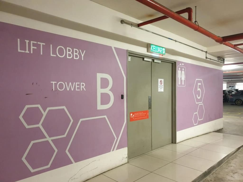Seri Kembangan Facilities Level Free WIFI Cozy Home - 3Elements - photo 18