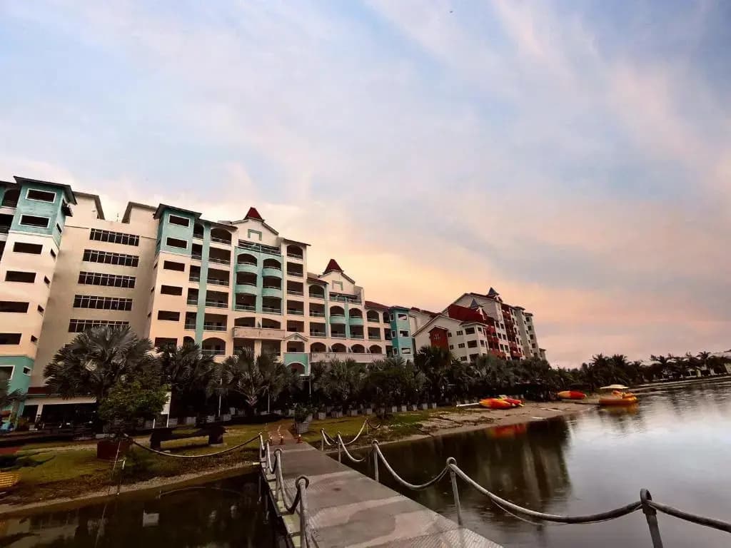 Marina Island Lumut Homestay by Goopro - photo 5