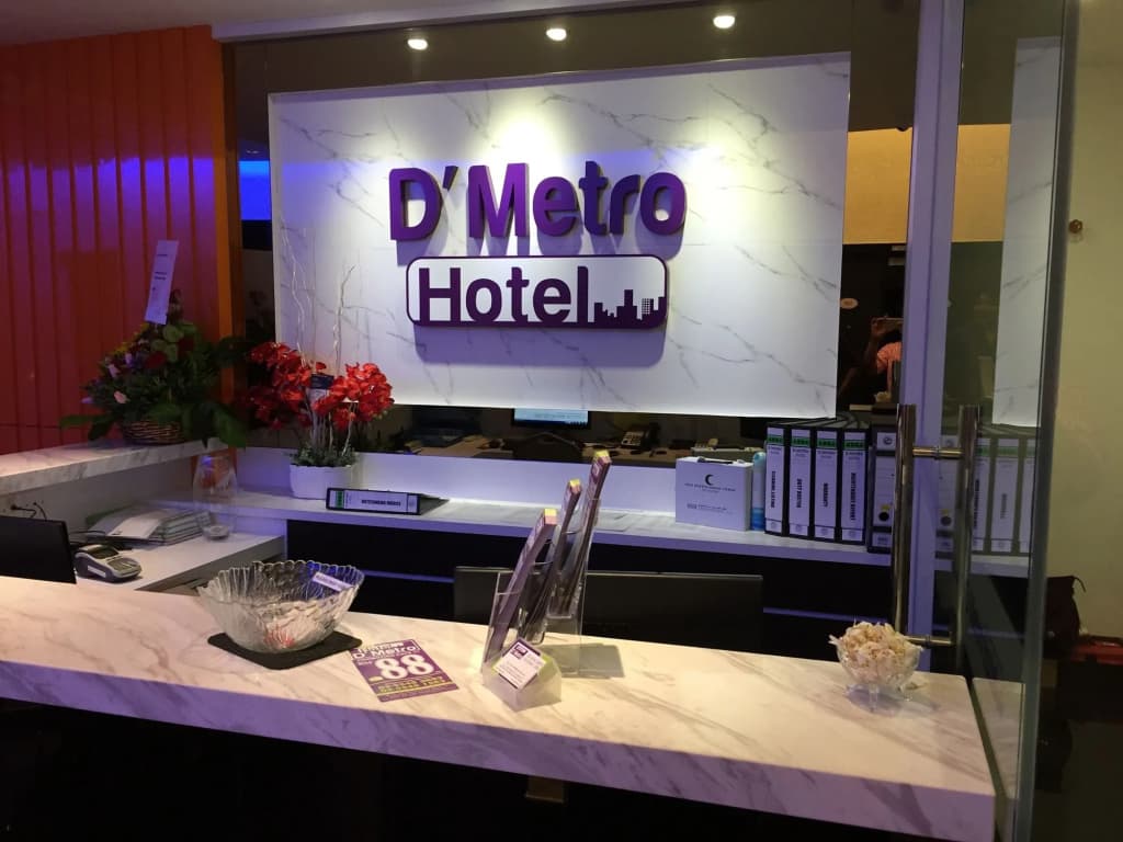 D'Metro Hotel - photo 16