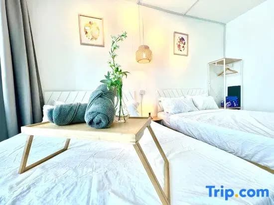 R 1-5Pax Cozy Home SetiaAlam 100mpsWifi&TV Trefoil - photo 4