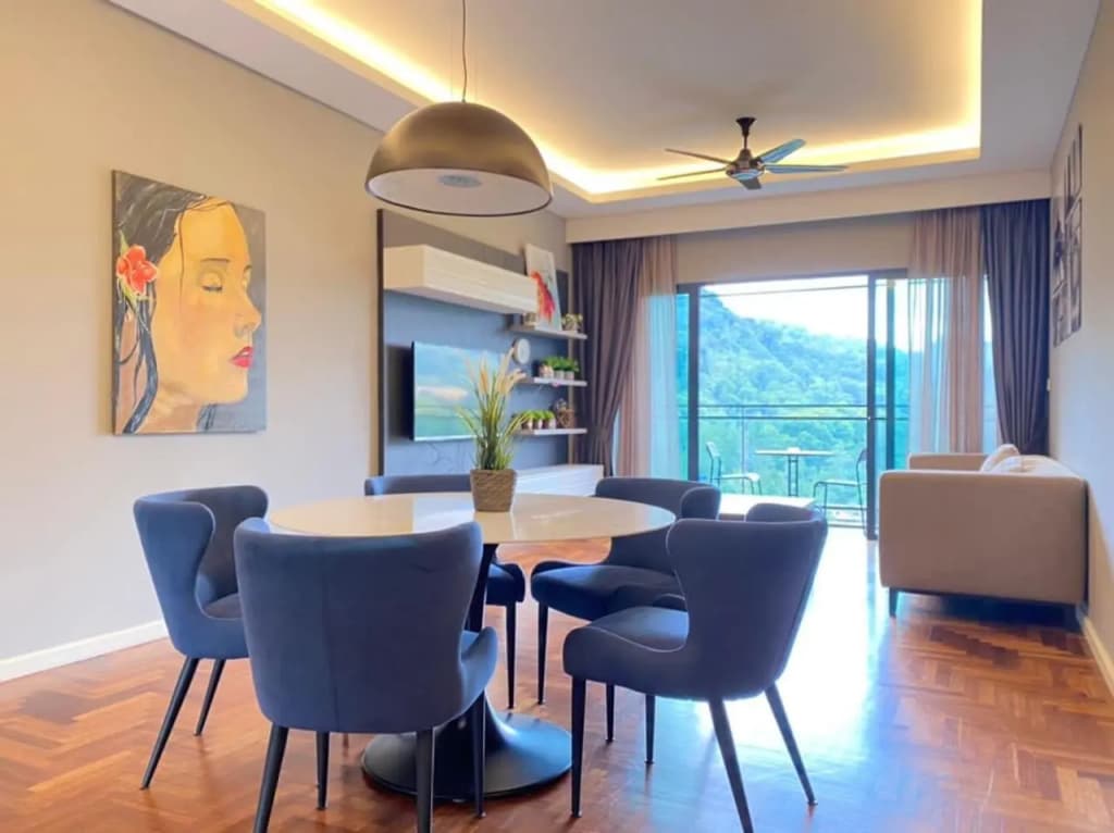 Vista Residences Genting Highlands Superior Luxury 4 Bedrooms 4 Bathrooms Free WiFi & 2 Parking - photo 5