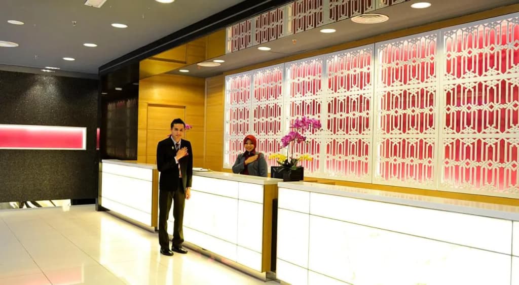 Raia Hotel Kota Kinabalu - photo 20
