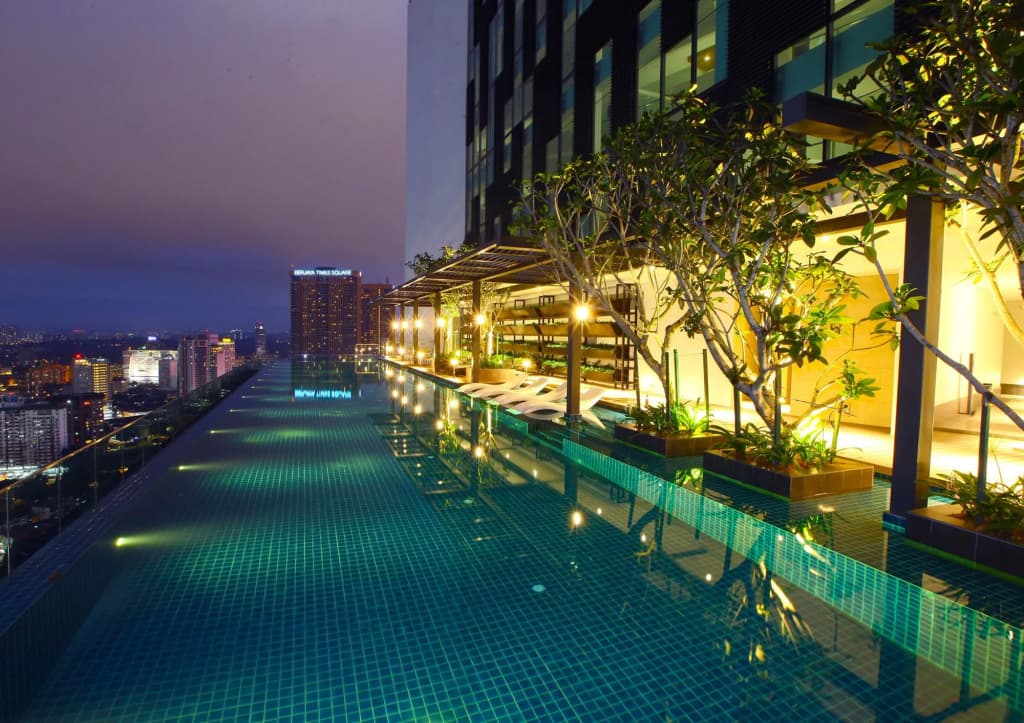 Tribeca Hotel and Serviced Suites Bukit Bintang - photo 27