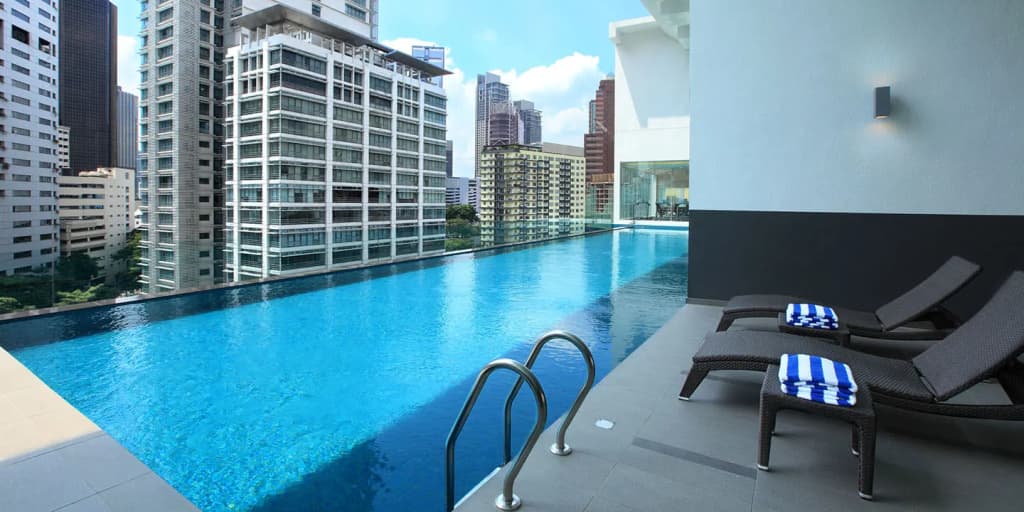 WTE Hotel Suites Bukit Bintang - photo 13