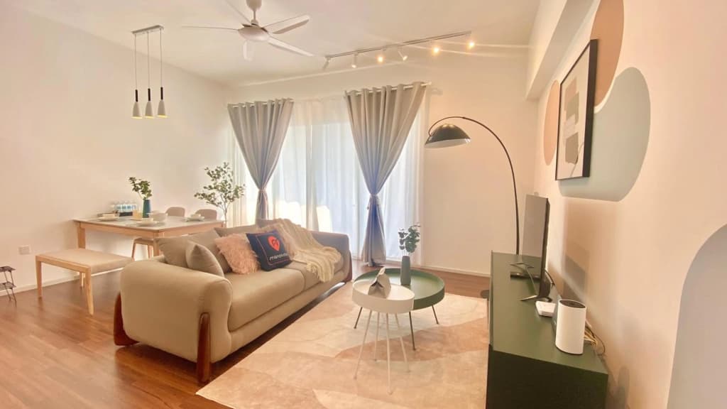 Una serviced Apartment - photo 23