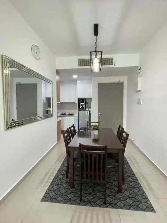 Legasi Kg Bharu Kuala Lumpur City centre Walk to KLCC next to LRT train KL tower view 3room 2 bathroom - photo 13