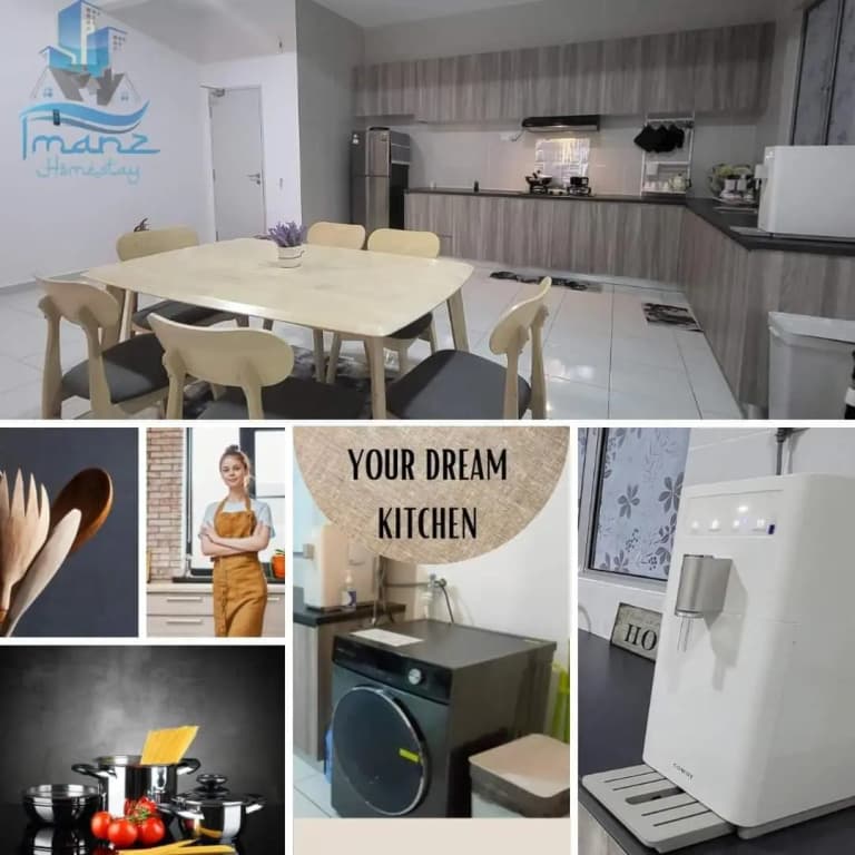 Imanz Homestay 3 Bedroom & 3 Bathroom - photo 4