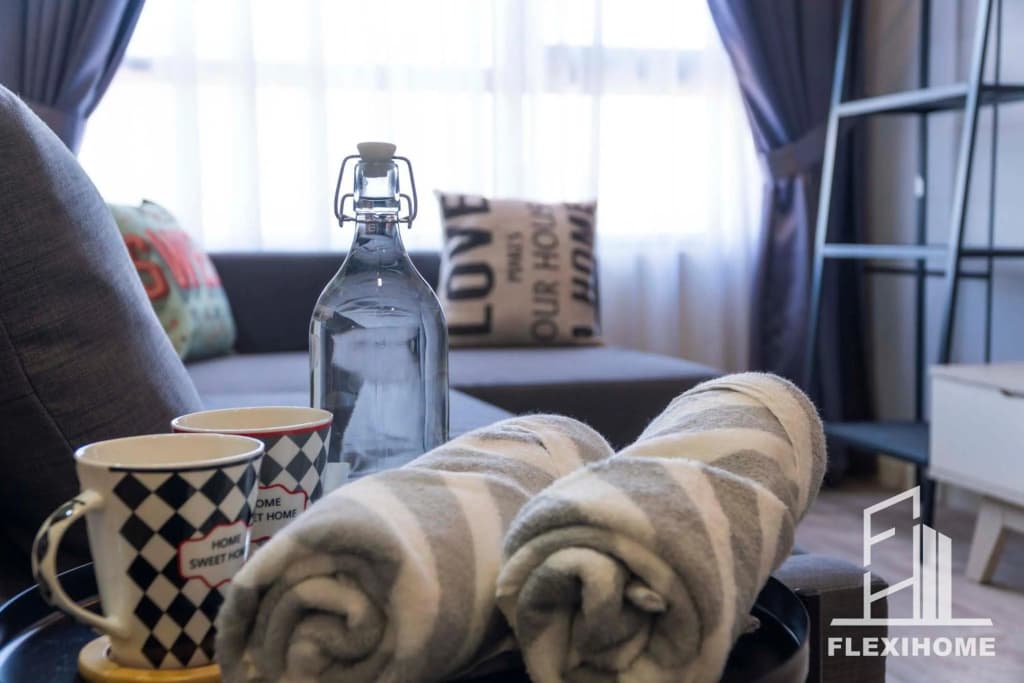 9am-5pm, SAME DAY CHECK IN AND CHECK OUT, Work from Home, Comfy & Quiet Tamarind Suites-Cyberjaya by Flexihome-MY, - photo 3
