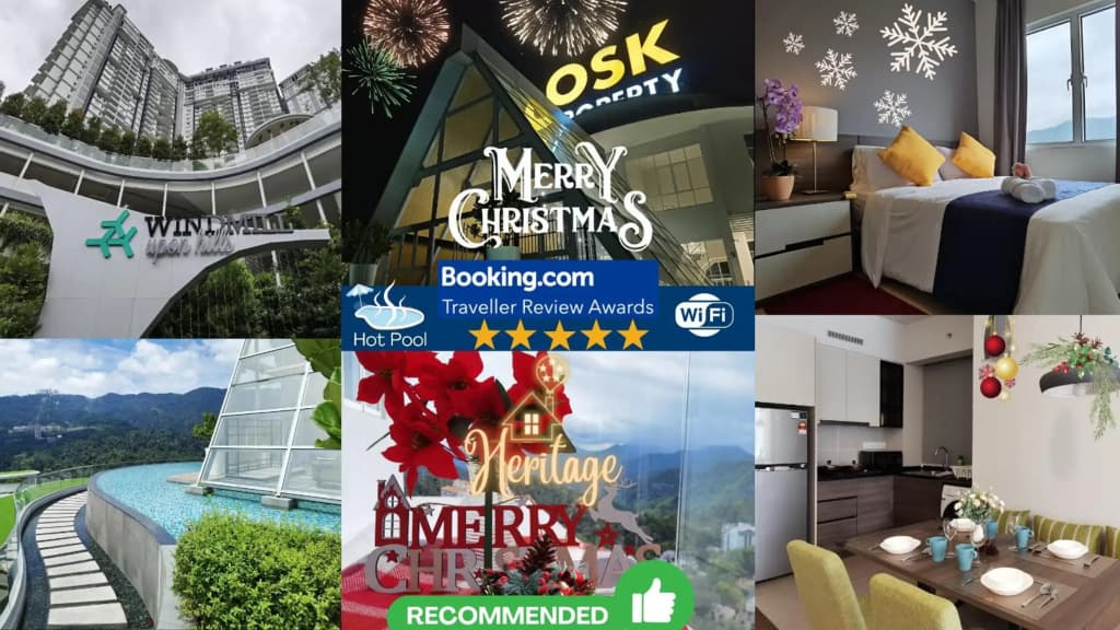 Windmill Upon Hill - Luxurious Sky Villa - 360SkyPool - Heated Pool - Mountainous Genting View - Genting Highland by YourEasyStay - photo 16