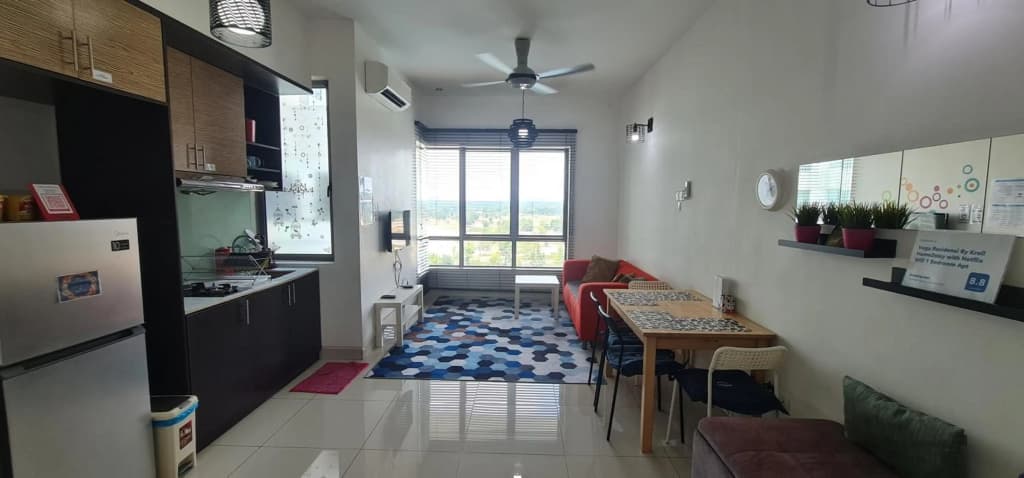Vega Residensi By Kroll Home2stay with Netflix Wifi 1 Bedroom Apt - photo 3