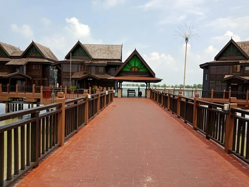 De Water Chalet Langkawi Lagoon - photo 8