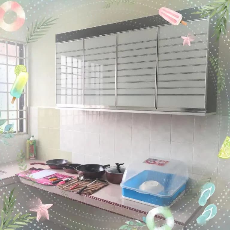 HP klebang t asek home shoplot 1st floor 6 pax wifi - photo 9