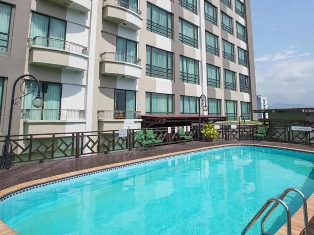 Sabah Oriental Hotel - photo 15