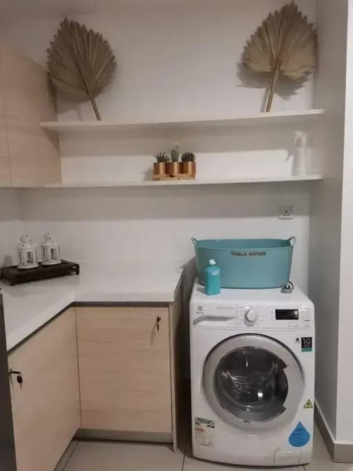 HINODE Geniehome 3BR free WIFI and CARPARK at Utropolis Shah Alam - photo 26
