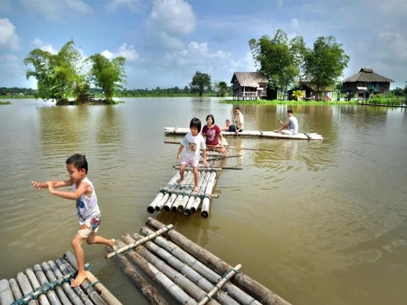 Kahang Organic Rice Eco Farm Resort - photo 9