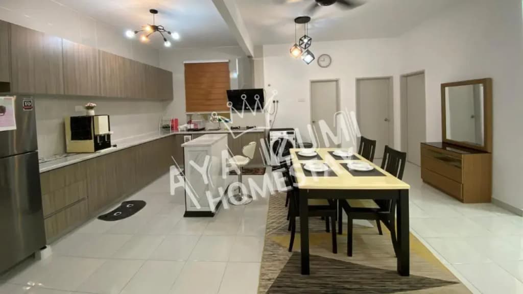 Aya Izumi 3 bed Condo near to Bangi Wonderland - photo 16