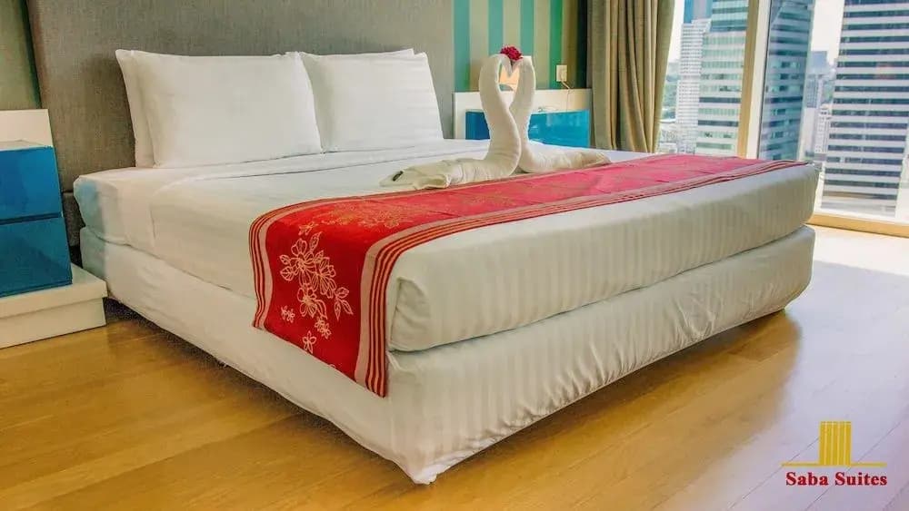 Saba Suites at The Platinum KLCC Bukit Bintang Kuala Lumpur - photo 7