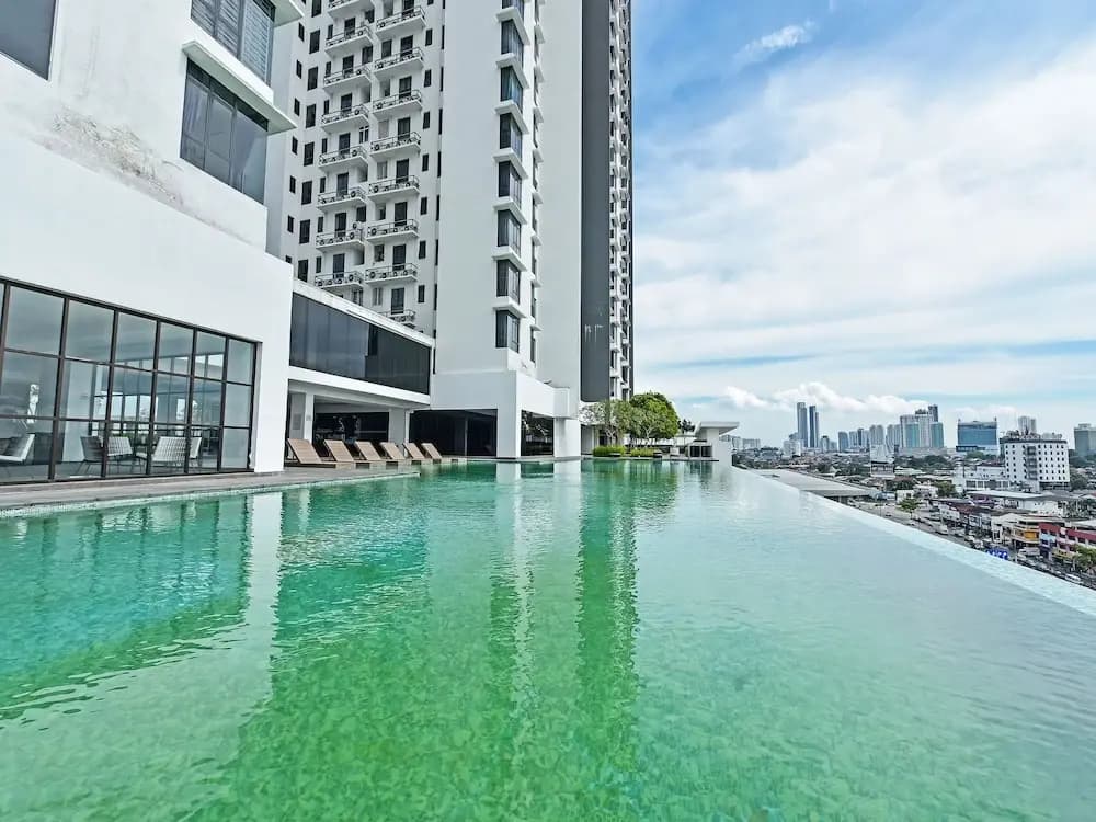 OYO HOME 90452 1 Tebrau Residence Jep - photo 12