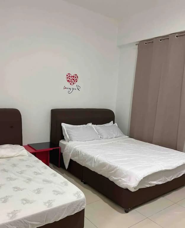 Condo 3 Bedroom @ Georgetown Gelugor USM Queensbay - photo 5