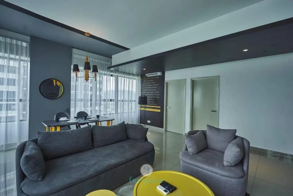 Insta-worthy Private Condo + Free 2 Parkings - Jalan Ampang - T1 - photo 7