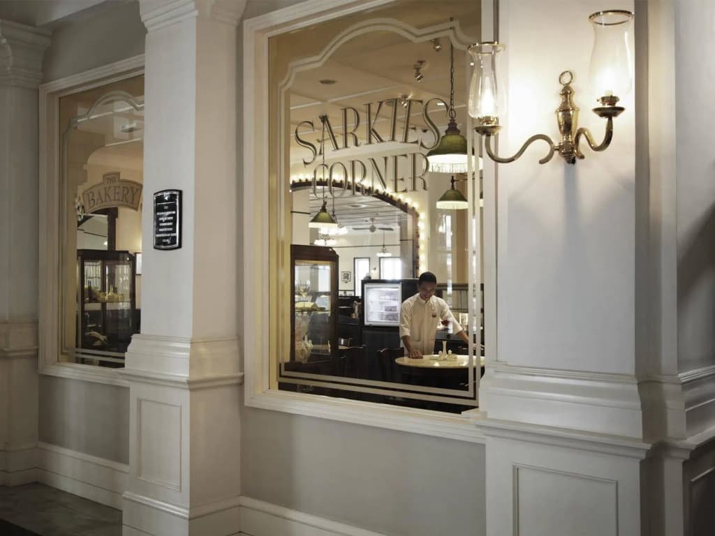 Eastern And Oriental Hotel - photo 26