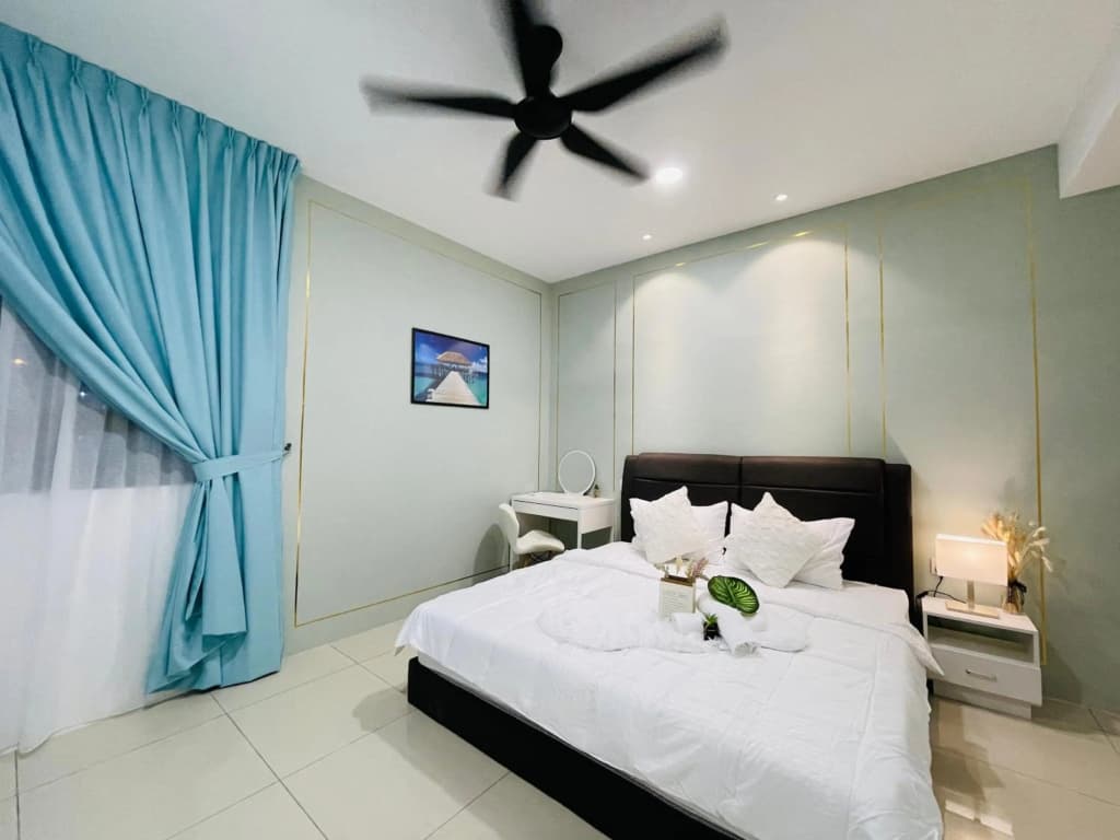 Ipoh Waterpark Homestay 7-12pax 3 Or 4Bedrooms Pool or City View with 2parking - photo 21