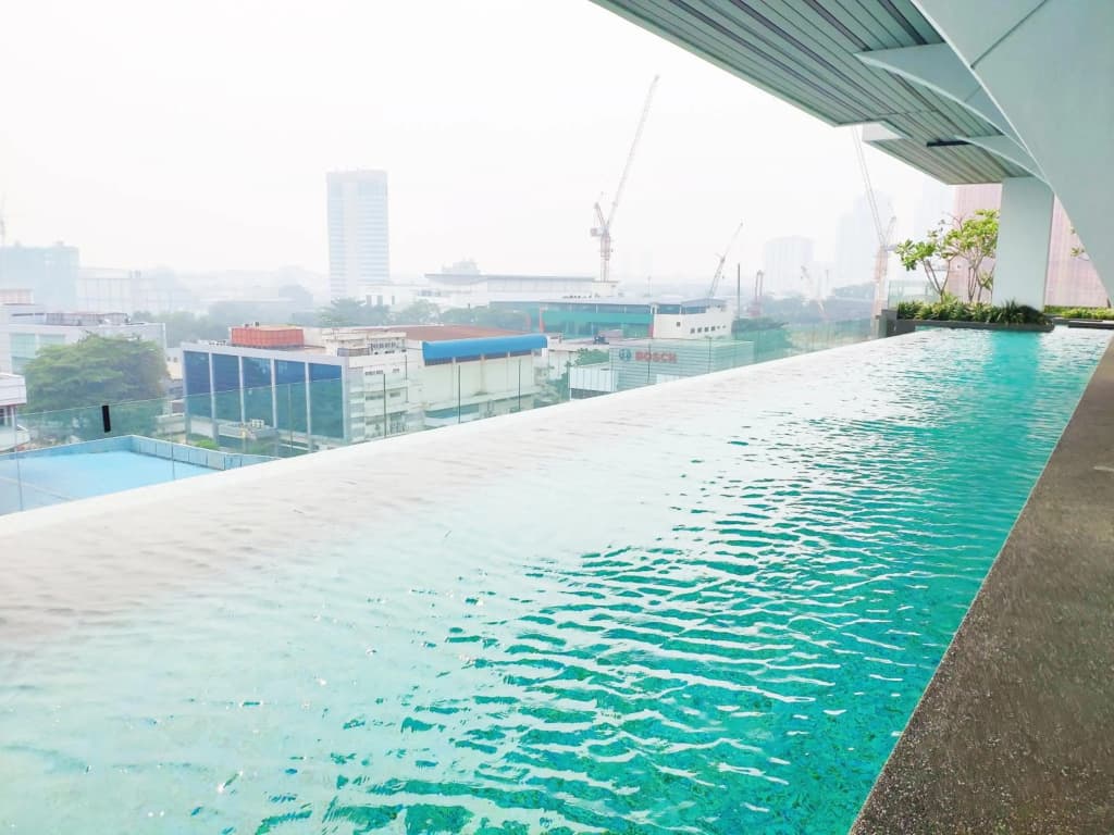 5-Star Apartment + Infinity Pool, 4 pax, 1 min to Jaya One - photo 8