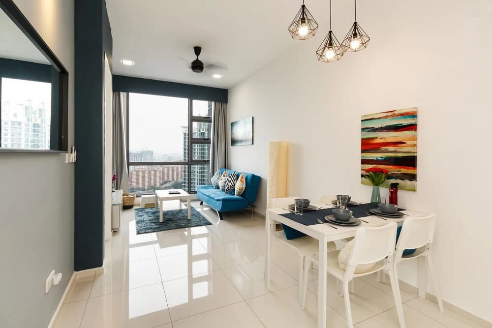OYO 455 Home Luxury 1BR Robertson Bukit Bintang - photo 4