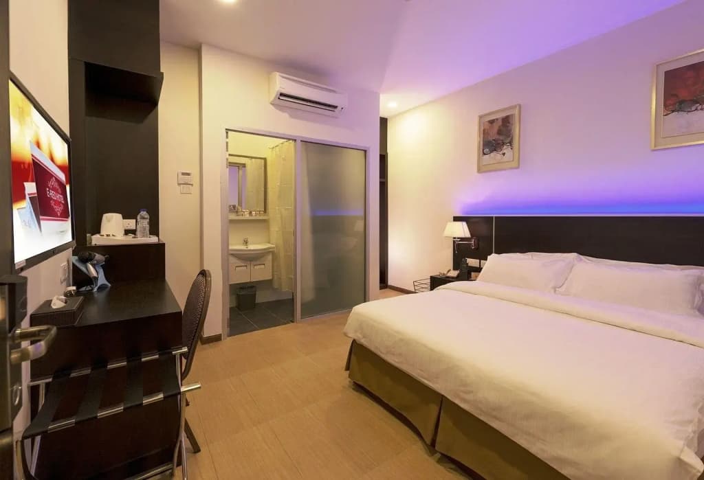ERNES Hotel Alma Bukit Mertajam - photo 7