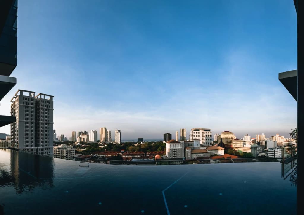 Muji Home 1 - Sea and City View 2BR at 218 Tropicana NEAR Komtar FoodHeaven Heritage with Netflix - photo 7