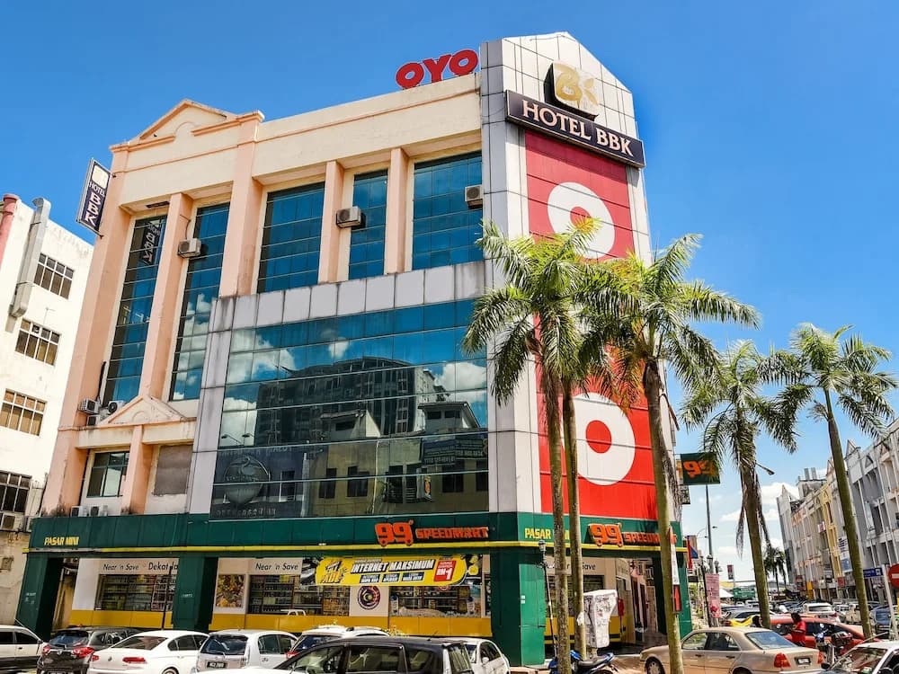 Hotel Bbk by OYO Rooms - photo 1