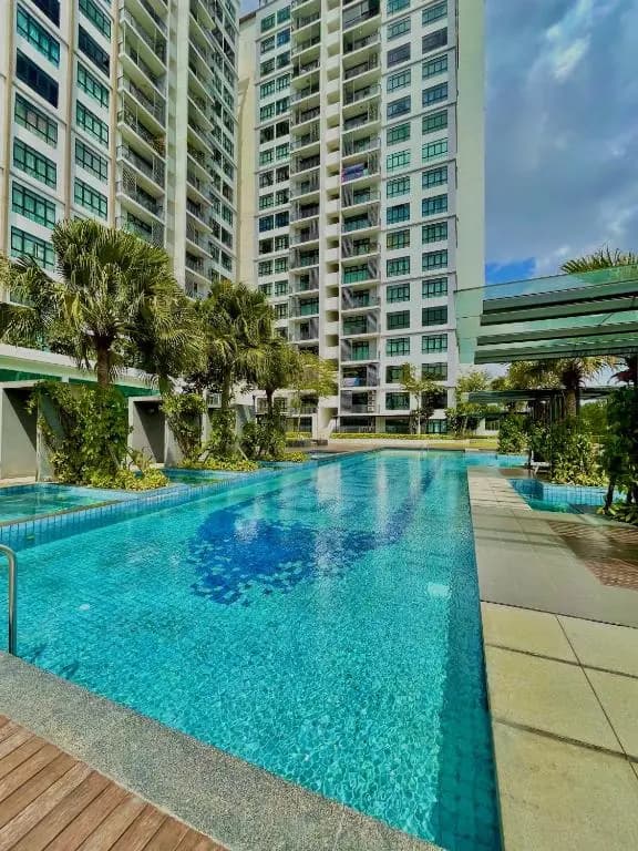 Citywoods 2B 2BR - JB Town 5mins HSA, CIQ, Mall - Wifi, Coway, Netflix - photo 1