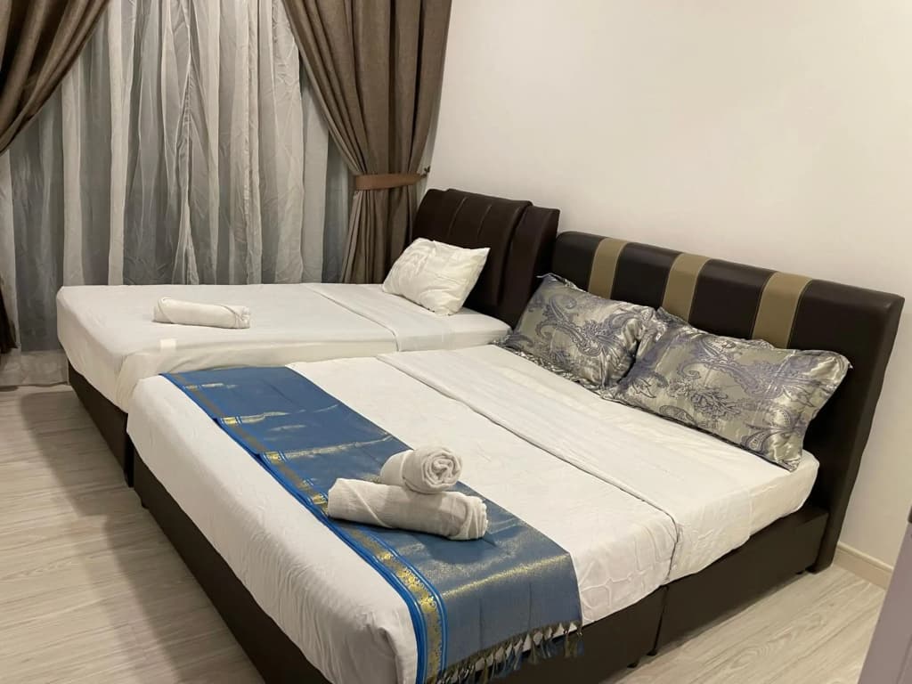 Setia Sky 88 Up to 6 pax !!! 2BEDROOM apartment with extra bed - photo 3