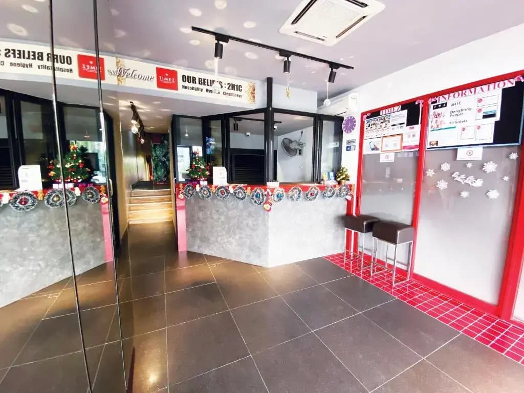 Timez Business Hotel - photo 12