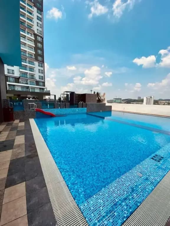 Rooftop Pool Jalan Landmark Apartments - photo 15