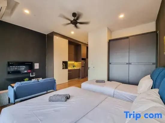 KL City Designer Studio in Ceylonz with KL118 Tower View CityNest - photo 4
