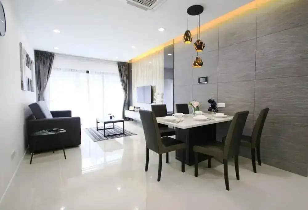 A High-floor 2BR Suasana Suites, Near Ciq, JB - photo 16