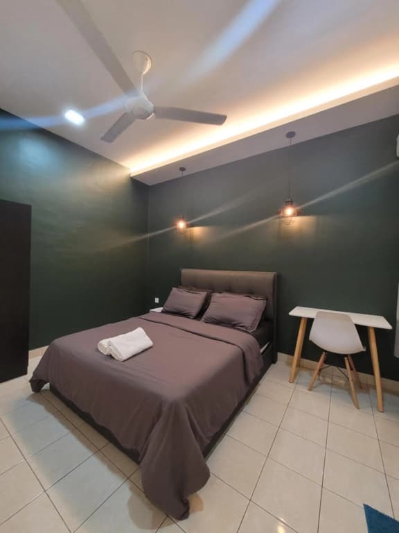 Ipoh Meru Modern Cozy Home NAZ IPOH HOMESTAY - photo 14