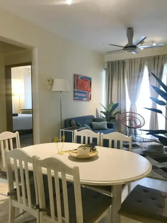 Port Dickson Glory Beach Resort Apartment 5pax 3BR - photo 10