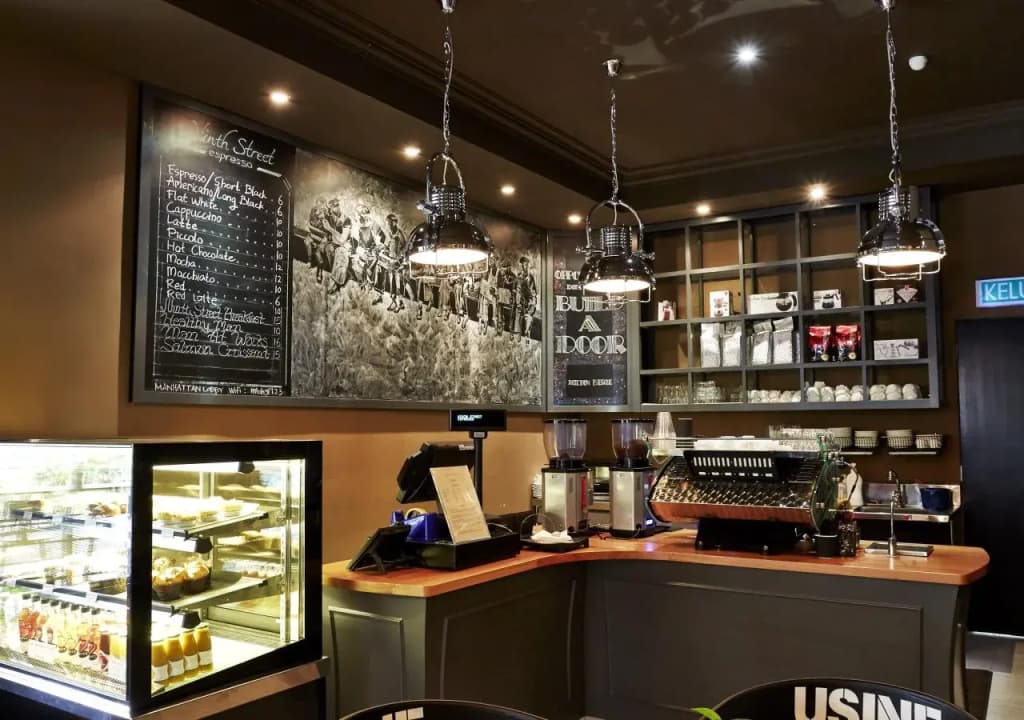 Manhattan Business Hotel Damansara Perdana - photo 11