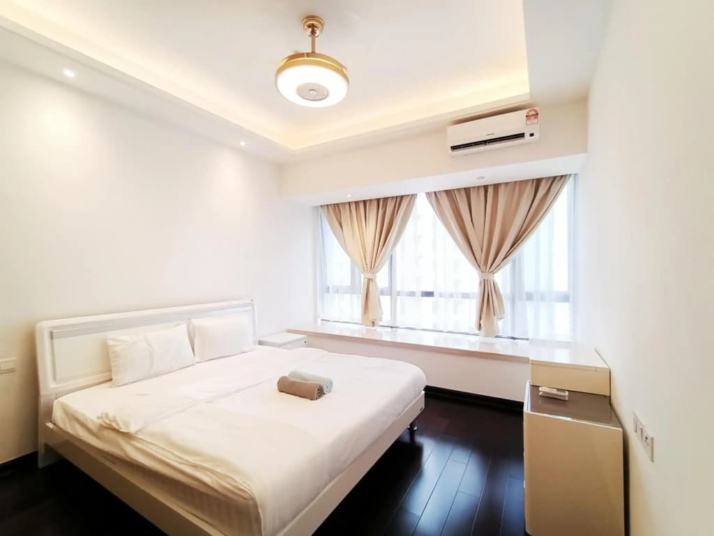 R&F Princess Cove JB Town Homestay 3 Bed 2 Bath - photo 6