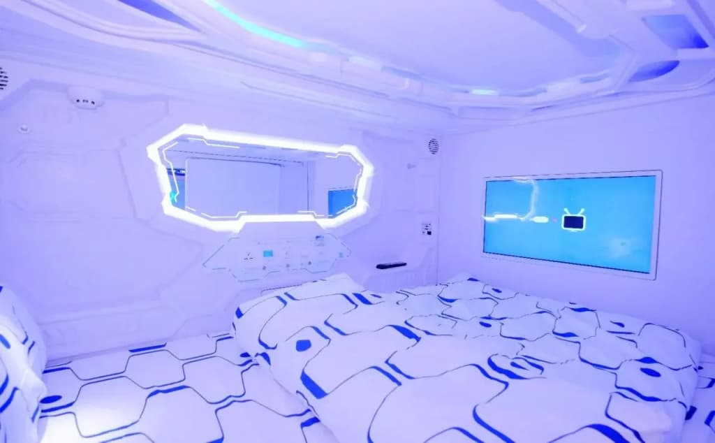 Audrey Capsule Hostel - photo 4