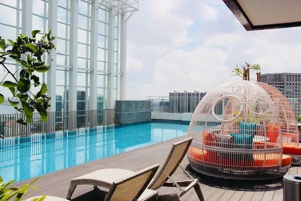 A High-floor 2BR Suasana Suites, Near Ciq, JB - photo 10