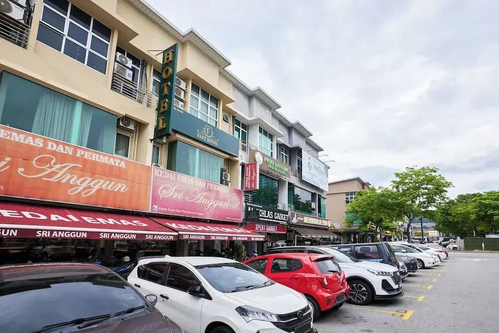 Fast Hotel Sri Gombak - photo 12